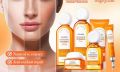 Fayankou Vitamin C Skin Care Set | Brightening & Moisturizing 5 in 1 Kit for Healthy Glow. 