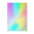 Rainbow Reflective cover Sketch Note book..