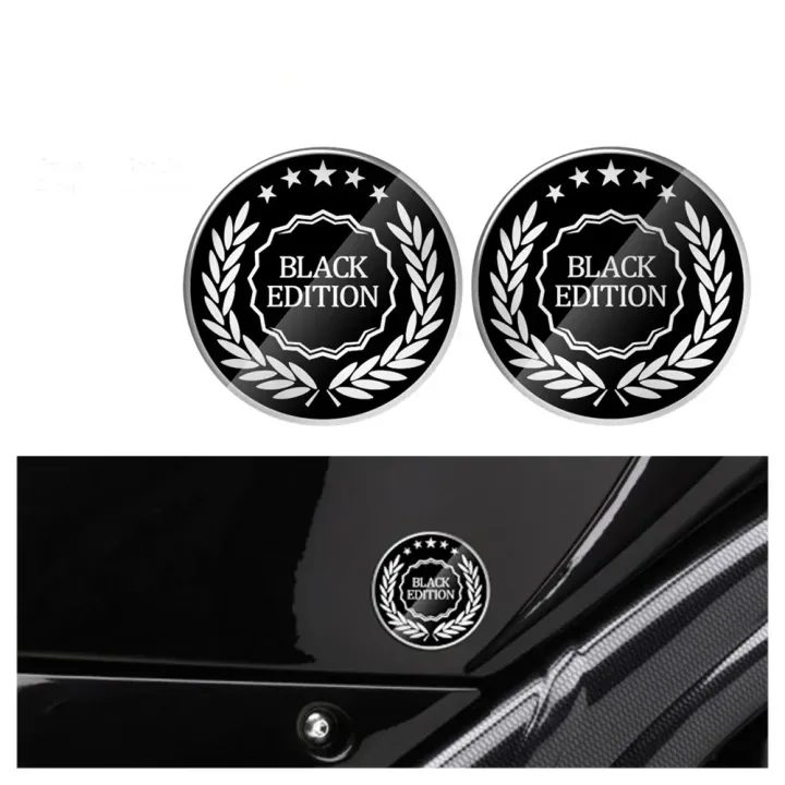 For Piaggio MP3 Vespa BMW X-ADV PCX T-MAX Scooter Sticker Black Edition ...