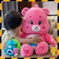 Care Bears 70/90cm cute rainbow bear, angry bear, angry bear, Little Star baby toy, refusing to lose. 