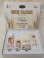 Organic 5in 1 Natural Rice Facial Skin Care Series Kit. 