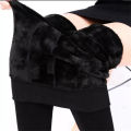 Winter Leggings For Women Warm Leggins Solid Color Velvet Leggins High Waist Leggings Stretchy Leggings dropshipping.