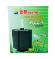 Aquarium Biochemical Super Sponge Filter (XINYOU XY-380) - Provide Filtration & Oxygen To Your Freshwater/Saltwater Fish Tank. 