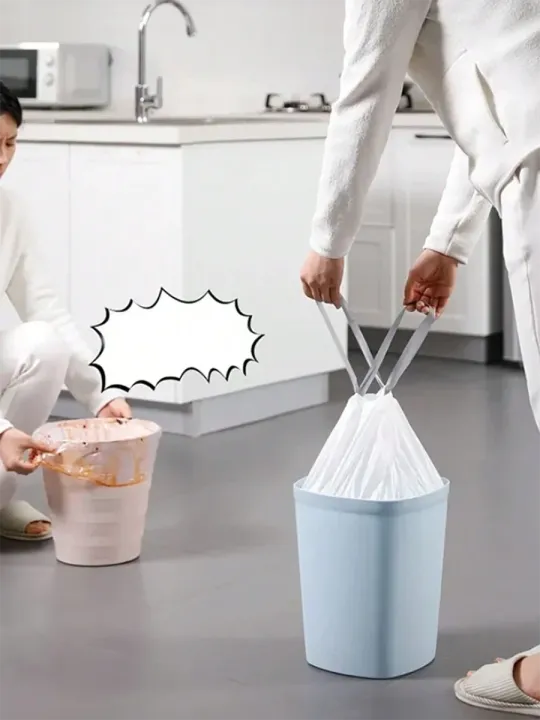 45X50%20Household%20Garbage%20Bag%20Drawstring%20Large%20Thickening%20Portable%20Pull%20Bag%20White%20Plastic%20Bag%20draw%20string%20bags%20%20drawstring%20bag%20-%20Image%202
