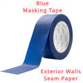 3 Roll/Set Paint Tape Multi-Surface Masking Easy Removal Paint Tape Security Wall Painting Crafts Art Construction Home 20m/Roll. 