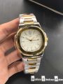 P.P Nautilus Just Date Two Tone Hot Demanding Men's Chain Wrist Watch. Premium Quality Waterproof Wrist Watch For Mens With Stainless Steel Chain.. 