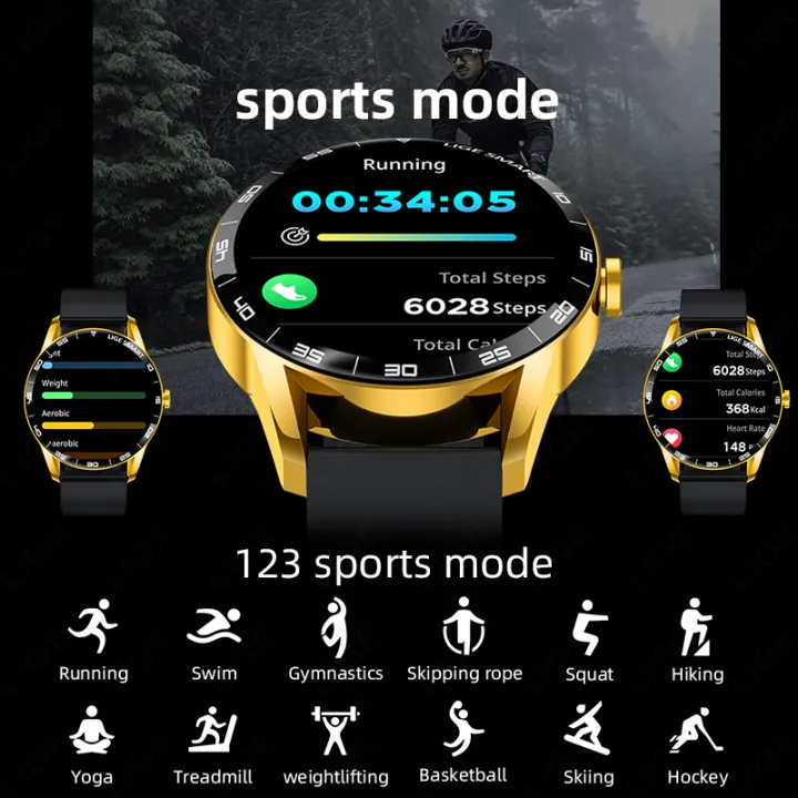 LIGE%20Smart%20Watch%20Sports%20Fitness%20Tracker%20Sleep%20Health%20Monitor%20Bluetooth%20Call%20Weather%20AI%20Voice%20Waterproof%20Luxury%20Men's%20Smartwatch%20-%20Image%204