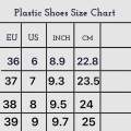 Rubber/Plastic Casual Women’s Non-Slip Stylish Shoes, Washable, Comfortable Nylon Footwear for Girls. 