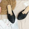 Women's Flat Half Close Shoes New Style Comfortable Footwear. 