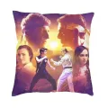 Luxury Hawk Eli Moskowitz Cushion Cover Polyester TV Movie Cobra Kai Pillow Case Print Decoration Pillowcase. 