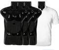 3 Pack Male Mannequin Plastic Men Male Body Shell Mannequin-Dummy Type Hangers Shirt Display Stands Regular Size.