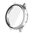 Case+Glass For Samsung Galaxy Watch Active 2 44mm 40mm Cover Bumper Accessories Protector Full Coverage Matte Screen Protection. 