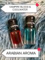 Vampire Blood & Cool water 2pcs combo 3ml premium hotest perfume attar of the year. 