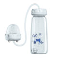 BornBL 6 Month+ Hands Free PP Baby Feeding Bottle with Tube Anti-Colic Nursing System, Bpa Free. 