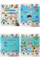 COPY COLOURING 12, BOOK OF SET WHITE PAPER PAGES 16 EACH COPY  BEST COLOURING COPY  FOR CHILDREN'S. 