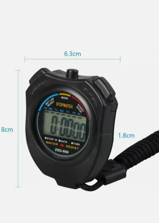 Stopwatch%20Timer%20Digital%20Handheld%20Black%20Multi-function%20Professional%20Electronic%20Chronograph%20Sports%20Waterproof%20Stop%20Watch%20Including%20Battery%20-%20Image%202