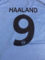 Haaland 9 Manchester city f.c. full kit half selves availble for kids. 