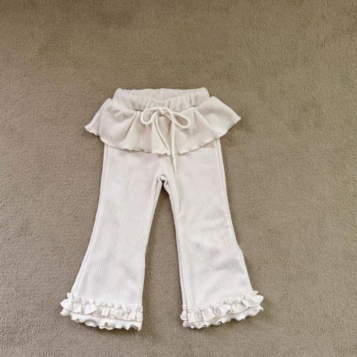 K2735%20Korean%20Style%20Spring%20Autumn%20Girls%20Long%20Pants%20Children%20Gored%20Baby%20Girls%20Micro%20Flared%20Skirt%20Cute%20Wood%20Ear%20Design%20-%20Image%206