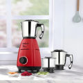 Indian Mixer Grinder 600 Watts Power 3 Pcs Stainless Steel Jars with 12 Months Warranty. 