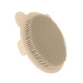 Dinosaur Silicone Scalp Massager Shampoo Brush with Soft Silicone Bristles for Dandruff Removal, Hair Growth and Scalp Care.