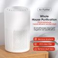 Air Purifier Smoke Odor Negative Ion Generator Household HEPA Air Purifier Efficient Purifying Air Formaldehyde for Car and Room.