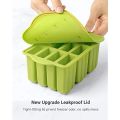 12 Pieces Silicone Popsicle Maker Molds Food Grade Ice Molds With Ice Cream With 50 Popsicle Sticks Popsicles Molds Household. 