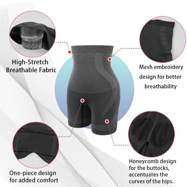Women%20Plus%20Size%20Underwear%20High%20Waist%20Tummy%20Control%20Panties%20Seamless%20Body%20Shaper%20Belly%20Trimmer%20Shapewear%20Butt%20Lifter%20S-4XL%20-%20Image%202