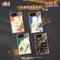 Genuine NARUTO Collection Cards Anime Ninja Uchiha Sasuke Itachi Brother Series Theme Characters Cards   for Kids. 