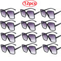 1/3/4/5pcs Oversize Square Sunglasses Women Fashion Luxury Brand Personlity Gradient Sun Glasses Female Outdoor Shades Oculos. 