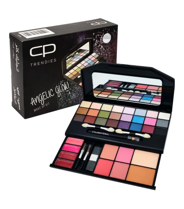 Angelic Glow Makeup Kit - 87 Pcs Set, Ultimate Color Complete Makeup ...