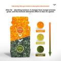 500g Reusable Silica Gel Beads Moisture Absorber Electronic Product Desiccant Dehumidifie Blue/orange  Per Box. 