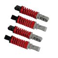 4PCS/Set 9L Spring Shock Absorber Technical Building Blocks Parts 79717c01 Car Model MOC Bricks Modified Motorcycle Accessories.