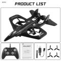 Stunt Fighter Drone Modern Combat - 6 Axis Falcon Drone with Triple Motor Fans. 