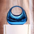 New Designer Moon Shaped Mini Clutch for Women | Moon Purses Young Lady Dinner Handbags | Luxury Evening Handbag | Eid Festival, Party, Wedding & Formal Fashion Purse. 