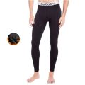 Thermal Underwear Men Thin Fleece Leggings Elastic Underpants Solid Color Render Pants Slim Men Clothing Soft. 