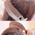 1-Piece/2-Piece Set of Press-Type Energy Combs for Cleaning, Removing Dandruff and Grease, Portable Hollow Combs for Rem.