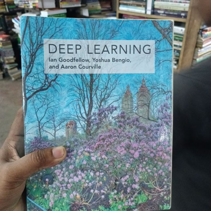 Deep Learning Book by Aaron Courville, Ian Goodfellow, and Yoshua ...