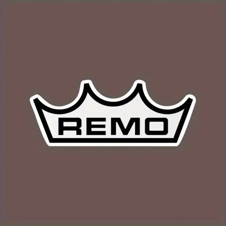 Remo Roto Tom Sticker Remo Drum Logo Vinyl Decal Sticker. Motorcycle/Car Stickers. | Daraz.lk