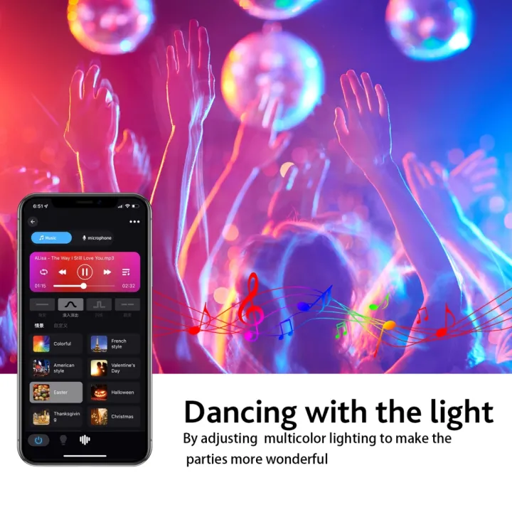220V%20110V%20WiFi%20Smart%20LED%20Bulb%209W%2010W%20E27/E26%20RGB+CCT%20Indoor%20Light%20Alexa%20%20Home%20Together%20APP%20Timing%20Dimming%20lightify%20-%20Image%206