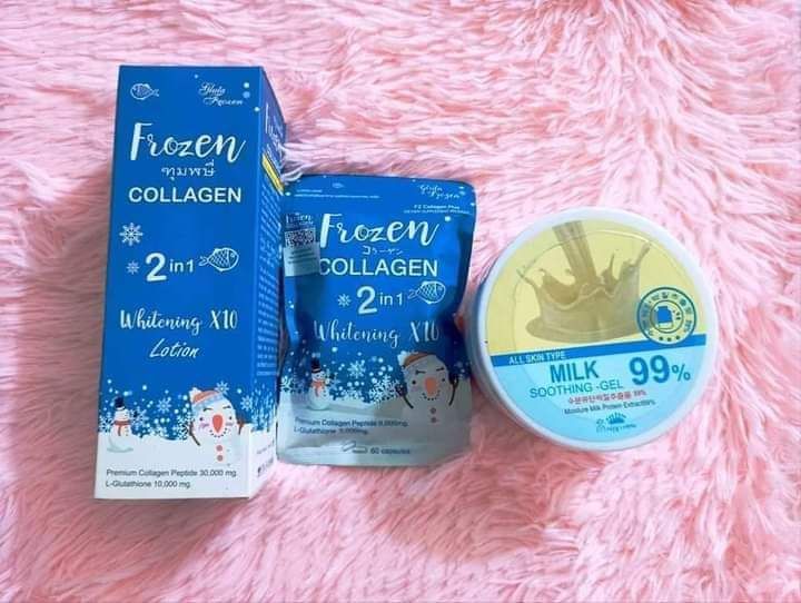 Frozen collagen Combo