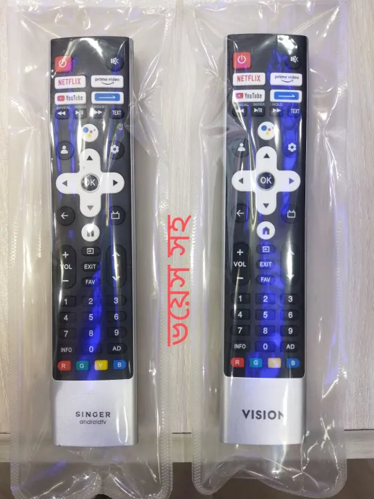 SINGER/VISION%204K%20Android%20TV%20%20%20Voice%20Control%20Remote%20Original%20-%20Image%204