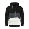 Winter Men's Multicolour Cotton Fleece Hoodie. 