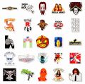 WWE Superstars Logo Sticker Sheet. 