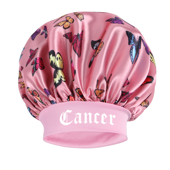 1PC%20Pink%20Butterfly%20Satin%20Sleep%20Bonnet%20&%20Headband%20Set%20-%20Adjustable%20Hair%20Protector%20for%20Daily,%20Makeup%20&%20Skincare%20Constellation%20-%20Image%203