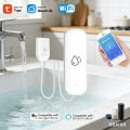 Tuya Smart WiFi Water Sensor Flood Leak Detector with Smart Life APP Alert Home Security Overflow Protection. 