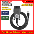 orginal Vgate vLinker FS ELM327 FORScan HS/MS-CAN ELM 327 Auto OBD2 Car Diagnostic Scanner Interface Tools. 