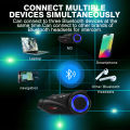 MAXTO M3 Motorcycle Helmet Bluetooth Headset Intercom 1000m WiFi 1080P Lens Video Recorder Waterproof 6 Riders.