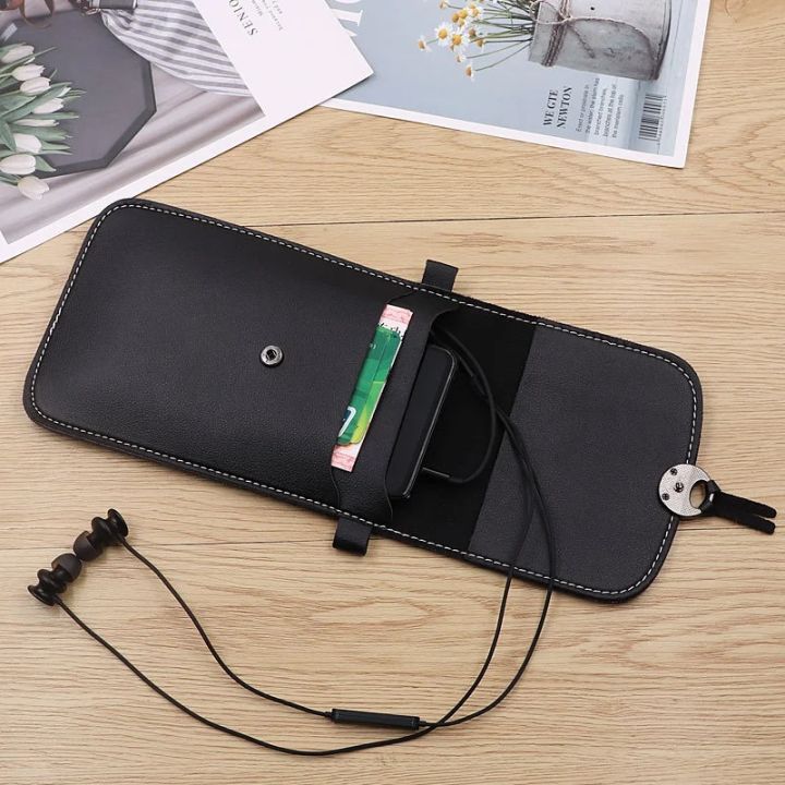 Women's%20Retro%20Messenger%20Phone%20Wallet%20-%20Pu%20Leather%20Touch%20Screen,%20Small%20Buckle%20Wallet%20-%20Image%203