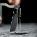 Espresso Coffee Stirrer Needle with 8 Needles Magnetic Absorption Stand Barista Coffee Stirring Distribution Tools With Stand. 