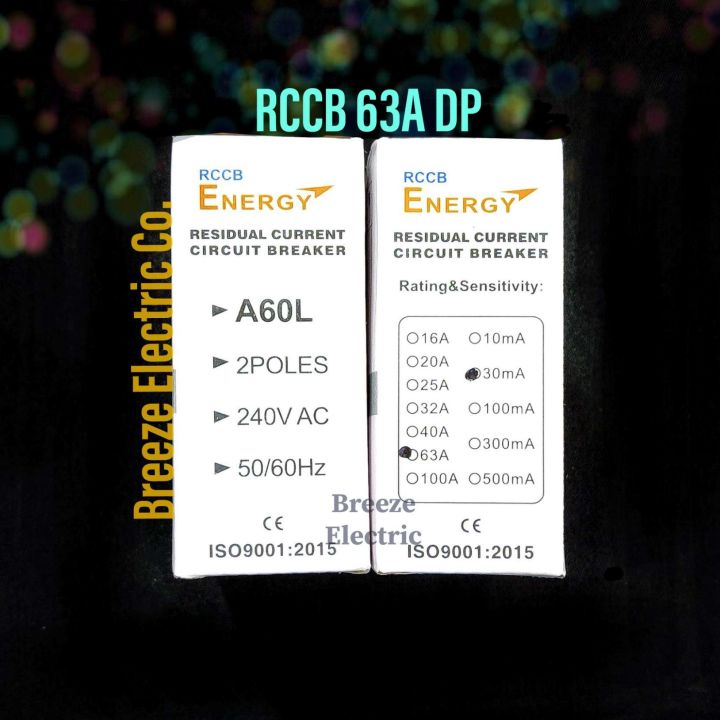 RCCB%2063A%20DP%202%20Pole%20Circuit%20Breaker.%20Energy.%20-%20Image%206